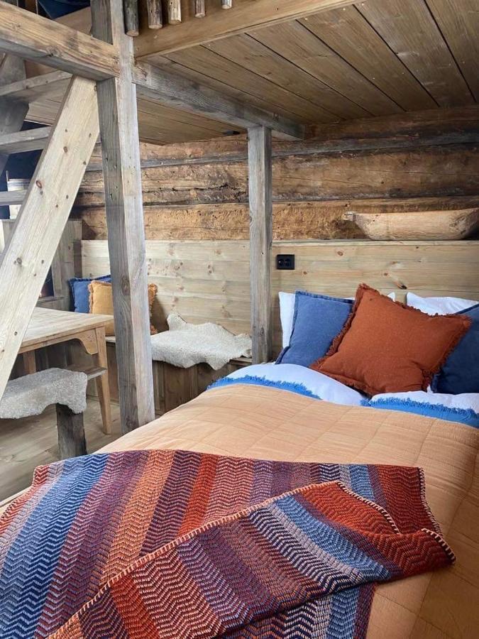 Sauefjoset - Idyllisk Gardstun Fra 1800-Tallet Skjåk Eksteriør billede